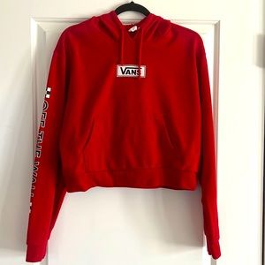 Girls size medium Vans sweatshirt.